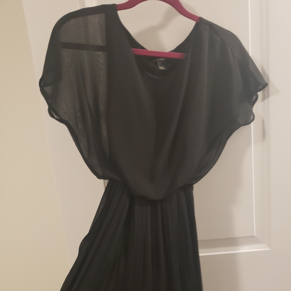 Black dress